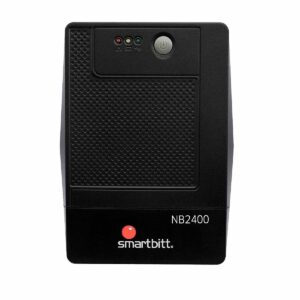 NO-BREAK INTERACTIVO SMARTBITT SBNB2400 2400VA/1200W, CLAVIJA NEMA 5-15P, 8 CONTACTOS, TIPO NEMA 5-15R, 4 CON RESPALDO DE BAT