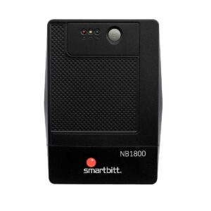 NO-BREAK INTERACTIVO SMARTBITT SBNB1800 1800VA/900W, CLAVIJA NEMA 5-15P, 8 CONTACTOS, TIPO NEMA 5-15R, 4 CON RESPALDO DE BATE