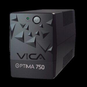 NO BREAK UPS VICA OPTIMA 1250 1250VA/600W 6TOMAS REGULADAS Y RESPALDADAS NEMA5-15R RJ11/45, 3 AÑOS DE GARANTIA - Vica