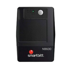 NO-BREAK INTERACTIVO SMARTBITT SBNB600 600VA/300 W, CLAVIJA NEMA 5-15P, 4 CONTACTOS TIPO NEMA 5-15R, TODOS CON RESPALDO DE BA