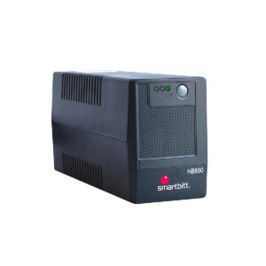 NO-BREAK INTERACTIVO SMARTBITT SBNB800 800VA/400W, CLAVIJA NEMA 5-15P, 6 CONTACTOS, TIPO NEMA 5-15R, TODOS CON RESPALDO DE BA