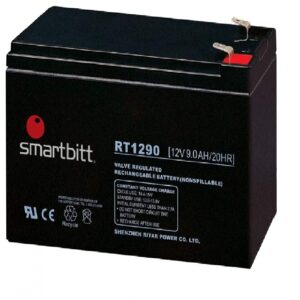 BATERIA SMARTBITT SBBA12-9 12V/9AH COMPATIBLE CON SBNB750, SBNB900LCD, SBNB1000, SBNB1200, SBNB2200PROII Y SBNB3200PROII - Sm