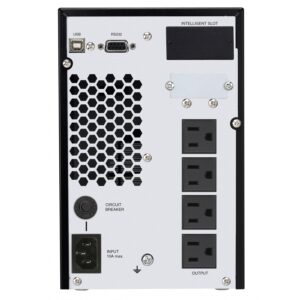 UPS ONLINE SMARTBITT SBOL1KT-1 1KVA/900W, TECNOLOGIA ON LINE, MONTAJE TORRE, CLAVIJA NEMA 5-15P, 3 CONTACTOS TIPO NEMA 5-15R,