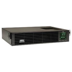 NOBREAK TRIPP-LITE SMART1500RM2U, DE 120V, 1.5 KVA 1.35KW Y 8 CONTACTOS, TARJETA DE RED OPCIONAL, USB, DB9. - Tripp-Lite