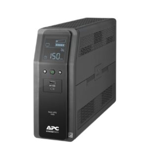 UNIDAD BACK UPS PRO BR 1500 VA, 10 TOMAS DE SALIDA, 2 PUERTOS USB DE CARGA, AVR, INTERFAZ LCD, LAM - Apc