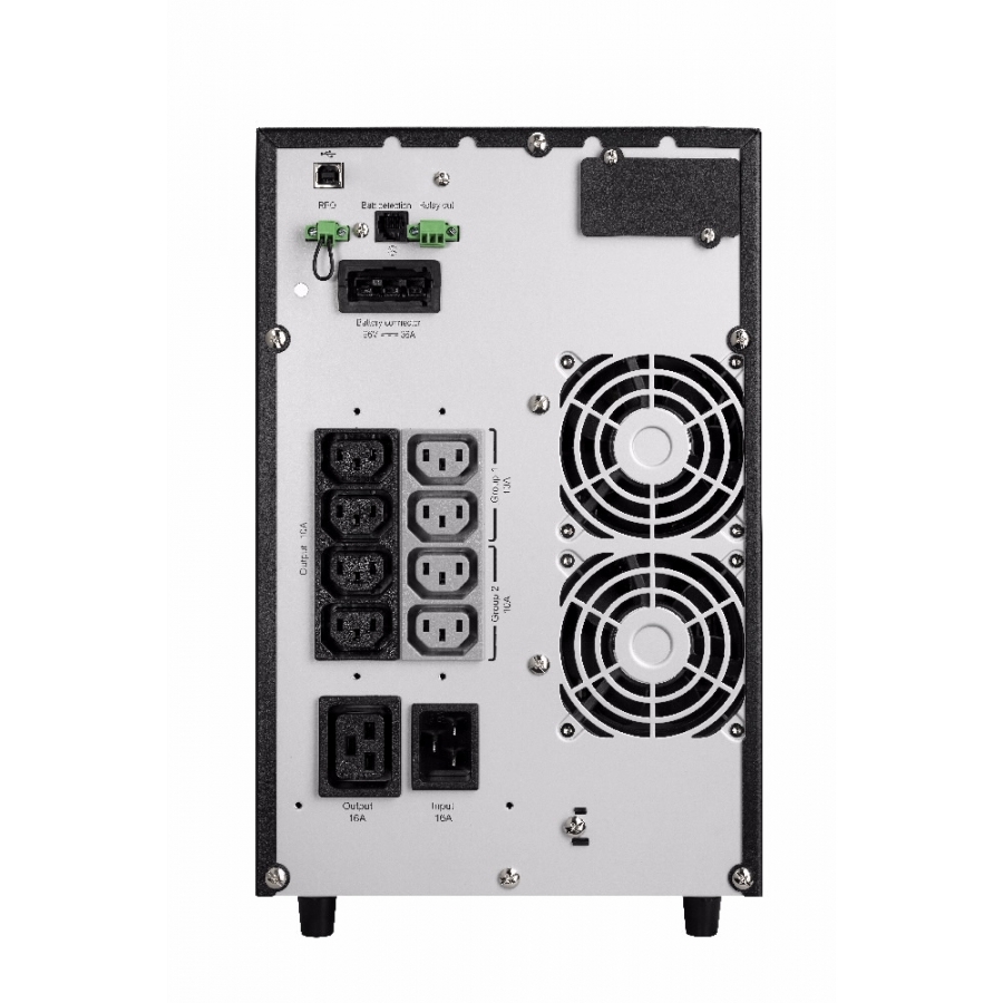 NO BREAK / UPS / EATON / MODELO 9SX3000G 3000VA / 2700W -ON LINE- DOBLE CONVERSION- VOLTAJE 208V DE ENTRADA Y SALIDA, NEMA DE