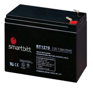 BATERIA SMARTBITT SBBA12-7 12V/7AH COMPATIBLE CON SBNB750, SBNB1200, SBNB1800, SBNB1200SI, SBNB2200PROII Y SBNB3200PROII - Sm