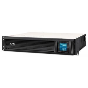 UNIDAD SMART-UPS C DE APC, 1000 VA, PANTALLA LCD, PARA RACK, 2 U, 120 V, - Apc