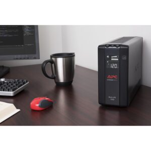 UNIDAD BACK UPS PRO BX 1000 VA, 8 TOMAS DE SALIDA, AVR, INTERFAZ LCD, LAM 60 HZ - Apc