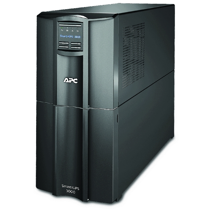 UNIDAD SMART-UPS DE APC, 3000 VA, PANTALLA LCD, 120 V, CON SMARTCONNECT - Apc