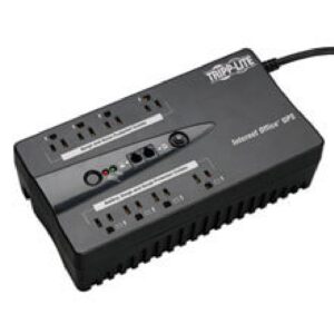 NOBREAK TRIPP-LITE INTERNET550U INTERACTIVO DE 120V 550VA, 300W, 10 CONT., CON PUERTO USB GARANTIA LIMITADA DE 3 AÑOS - Tripp