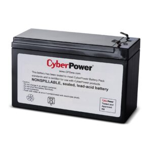 BATERA CYBERPOWER RB1270B DE REEMPLAZO DE 12V, 7.2AH.. GARANTA DE 18 MESES - CYBERPOWER