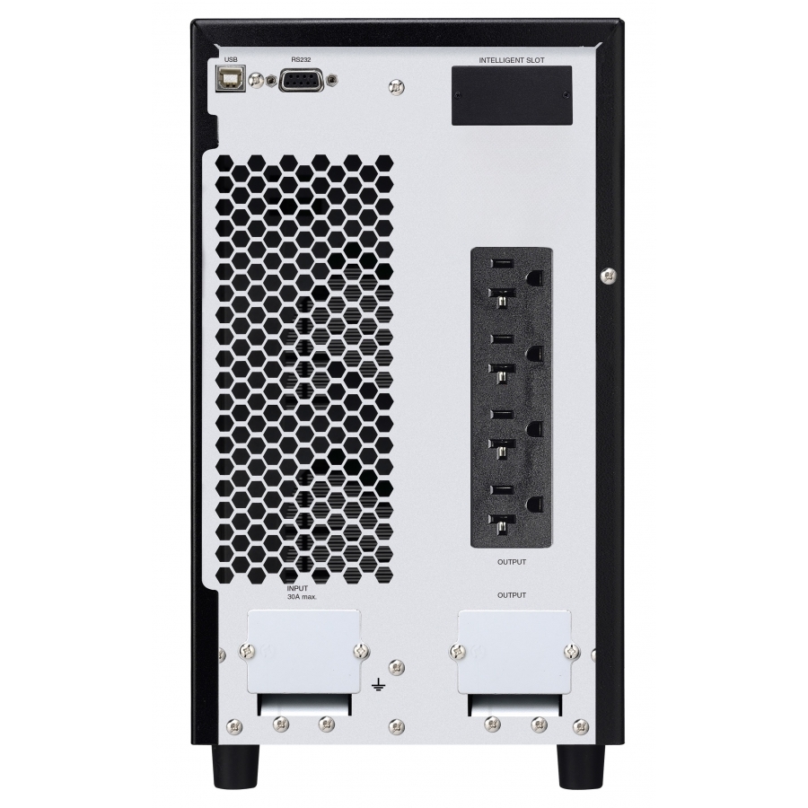 UPS ONLINE SMARTBITT SBOL2KT-1 2KVA/1800W , TECNOLOGA ON LINE, MONTAJE TORRE, CLAVIJA 5-20P, SLOT PARA SNMP - Smartbitt