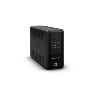 NO BREAK CYBERPOWER UT550GU 550VA / 275W, INTERACTIVO, INDICADORES LED, 8 NEMA 5-15R 4 RESPALDO / 4 SUPRESIN Y REGULACIN, TOR