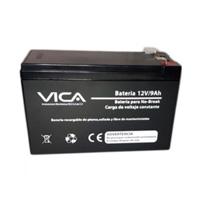 BATERIA DE REEMPLAZO VICA 12V 18AH, GENERICA COMPATIBLE CON EL 80% DE NO BREAKS DE OTRAS MARCAS, 1 AÑO DE GARANTIA - Vica