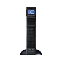 UPS ON-LINE NO BREAK VICA ALPHA 2000 2000VA / 2000W , 100-120VAC, TIPO RACK/TORRE, SOFTWARE DE MONITOREO/ TARJETA SNMP (NO IN