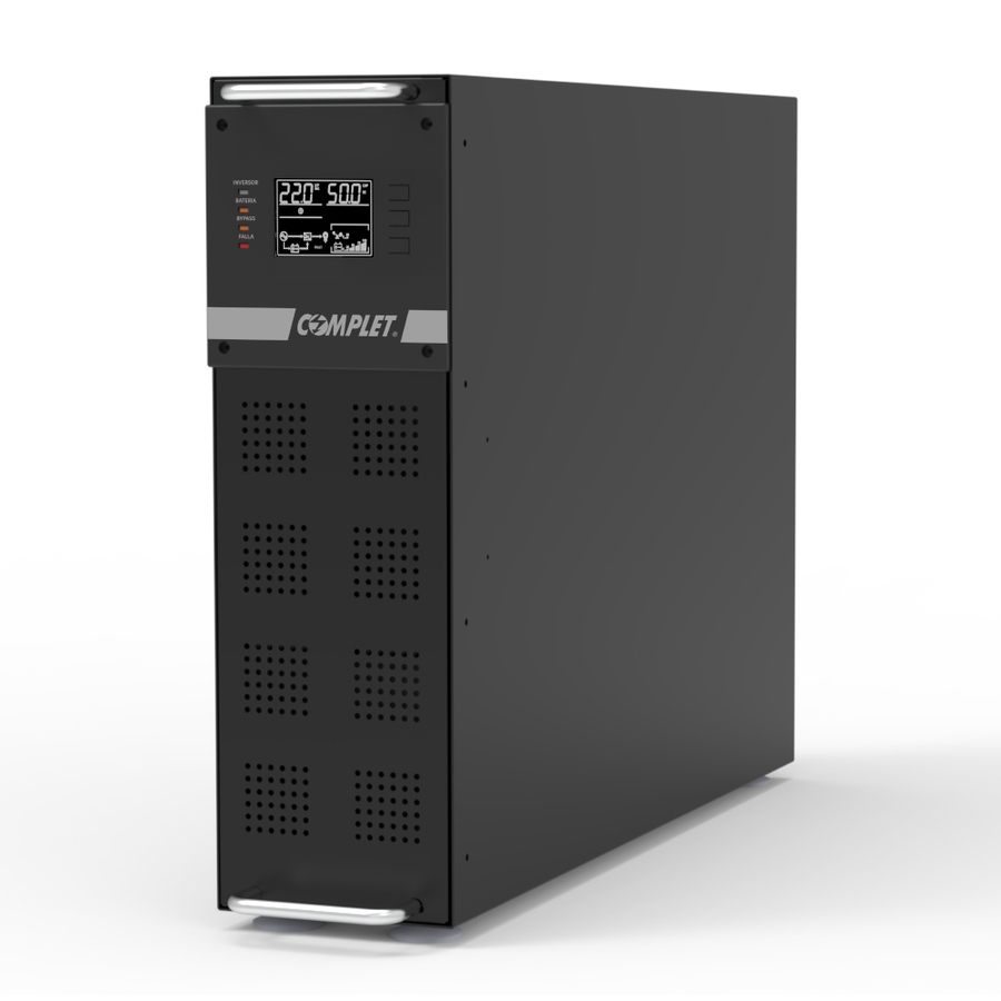 UPS 1KVA 1000VA/1000W ON LINE SENOIDAL DOBLE CONVERSION ALTA FRECUENCIA SIGNAL GABINETE TORRE/RACK.120V ENTRADA/SALIDA. RESPA