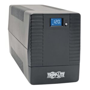 UPS INTERACTIVO TRIPP LITE DE 700VA 350W CON 6 TOMACORRIENTES – AVR, 120V, 50HZ / 60HZ, LCD, USB, TORRE. GARANTíA LIMITADA DE