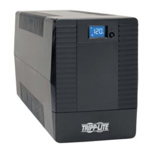 UPS INTERACTIVO TRIPP LITE DE 1200VA 600W CON 8 TOMACORRIENTES  AVR, 120V, 50HZ / 60HZ, LCD, USB, TORRE. GARANTIA LIMITADA D