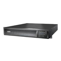 SMART-UPS X DE APC, LNEA INTERACTIVA, 1500 VA, RACK/TORRE CONVERTIBLE 2U, 120 V, 8X 5-15R NEMA, PUERTO SMARTCONNECT, TIEMPO D