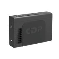 NO BREAK INTERACTIVO DE 500VA/250WATTS 4 CONT BATERIA DE LITIO - Cdp