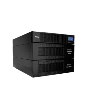 UPS DOBLE CONVERSION EN LINEA FORZA FDC-106KMR-ISO CON CAPACIDAD DE 6000VA / 6000W ISO FP 1 TRANSFORMADOR ESCALABLE TORRE 120