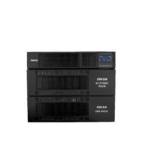 UPS DOBLE CONVERSION EN LINEA FORZA FDC-110KMR-ISO CON CAPACIDAD DE 10.000VA / 10.000W ISO FP 1 TRANSFORMADOR ESCALABLE TORRE