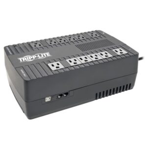 NO BREAK TRIPP-LITE AVR750U 12 CONTACTOS C/R. GARANTIA LIMITADA POR 1 AñO. - Tripp-Lite