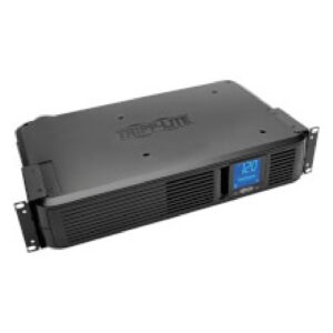 NOBREAK TRIPP-LITE SMART1200LCD, DE 120V, 700WATTS, TORRE/RACK, USB 8 CONTACTOS NEG - Tripp-Lite