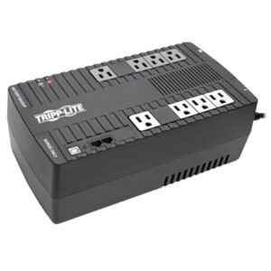 NOBREAK TRIPP-LITE AVR550U 8 CONT. C/R C/FM NEGRO. GARANTIA LIMITADA POR 3 AñOS. - Tripp-Lite