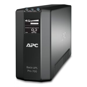 NO BREAK APC BACK-UPS RS 700VA/420W 120V 6 CONTACTOS 3 BAT/3 SUPRESION LINEA INTERACTIVA - Apc