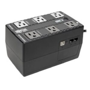 NOBREAK TRIPP-LITE ECO350UPS TANDBY AHORRADOR DE ENERGIA 350VA 210W / 120V, 50HZ / 60HZ, ECO, USB Y 6 CONTACTOS - Tripp-Lite