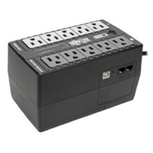 NOBREAK TRIPP-LITE ECO550UPS STANDBY AHORRADOR DE ENERGIA 120V 550VA / 300W, ECO, USB Y 10 CONTACTOS - Tripp-Lite