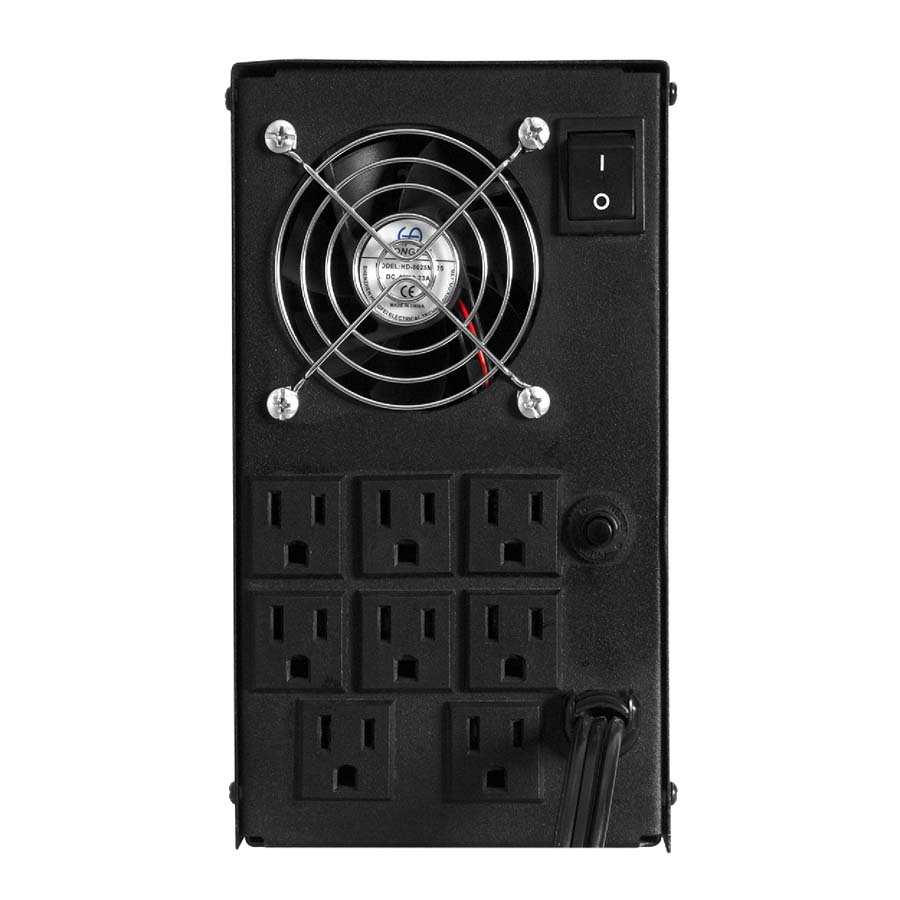 NO BREAK MODELO COMPLET ERI-3-048 CON REGULADOR Y SUPRESOR INTEGRADO PC 3300, 3300VA / 1650W RESPALDO 80 MINS CARGA MEDIA / 4