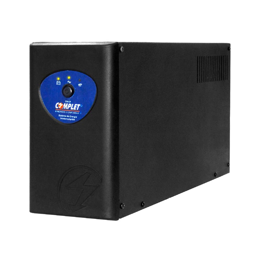 NO BREAK MODELO COMPLET ERI-3-048 CON REGULADOR Y SUPRESOR INTEGRADO PC 3300, 3300VA / 1650W RESPALDO 80 MINS CARGA MEDIA / 4