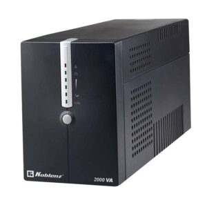 NO BREAK KOBLENZ 20012 USB LINEA PRO 2000VA/1200W, C/REG, 8 CONT, USB, VENTILADOR INT, HASTA 50 MIN