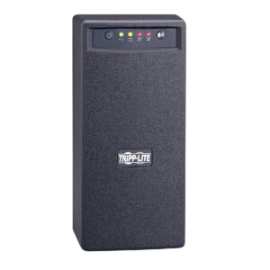 NOBREAK TRIPP-LITE SMART750USB DE 120V Y 450W AVR TORRE USB TOMACORRIENTES SOLO SOBRETENSIONES - Tripp-Lite