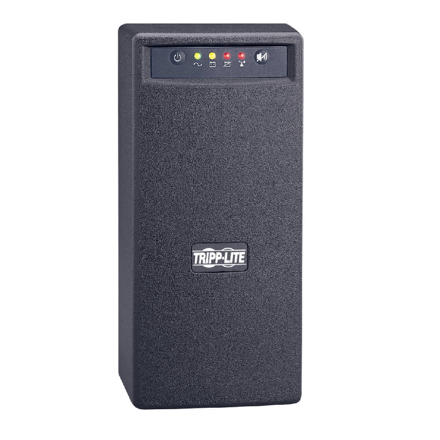 NOBREAK TRIPP-LITE SMART750USB DE 120V Y 450W AVR TORRE USB TOMACORRIENTES SOLO SOBRETENSIONES - Tripp-Lite