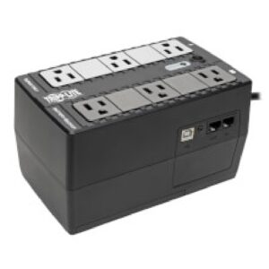 INTERNET350U UPS TRIPP-LITE STANDBY 350VA/210W, ULTRA COMPACTO, USB, 6 CONTACTOS – NEMA 5-15R, 120V, 50HZ / 60HZ, USB,3 AÑOS 