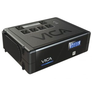 NO BREAK UPS VICA REV 700 700VA/400W 6 TOMAS REGULADAS Y RESPALDADAS NEMA 5-15R, 1 USB, 3 AÑOS DE GARANTIA - Vica