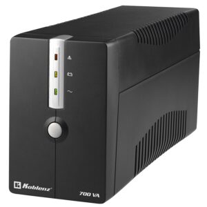 NO BREAK KOBLENZ 7016 USB/R 700VA / 360W, 25 MINUTOS DE RESPALDO, 6 CONTACTOS, NEMA 5-15R. CONEXION USB IDEAL PARA COMPUTADOR