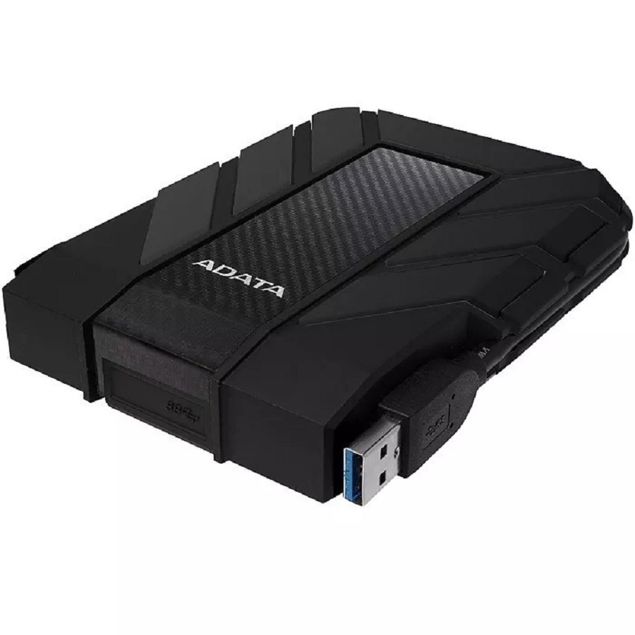 DISCO DURO EXTERNO ADATA HD710P 1TB PORTATIL 2.5 USB 3.2 WINDOWS MAC LINUX CONTRAGOLPES COLOR NEGRO AHD710P-1TU31-CBK - Adata