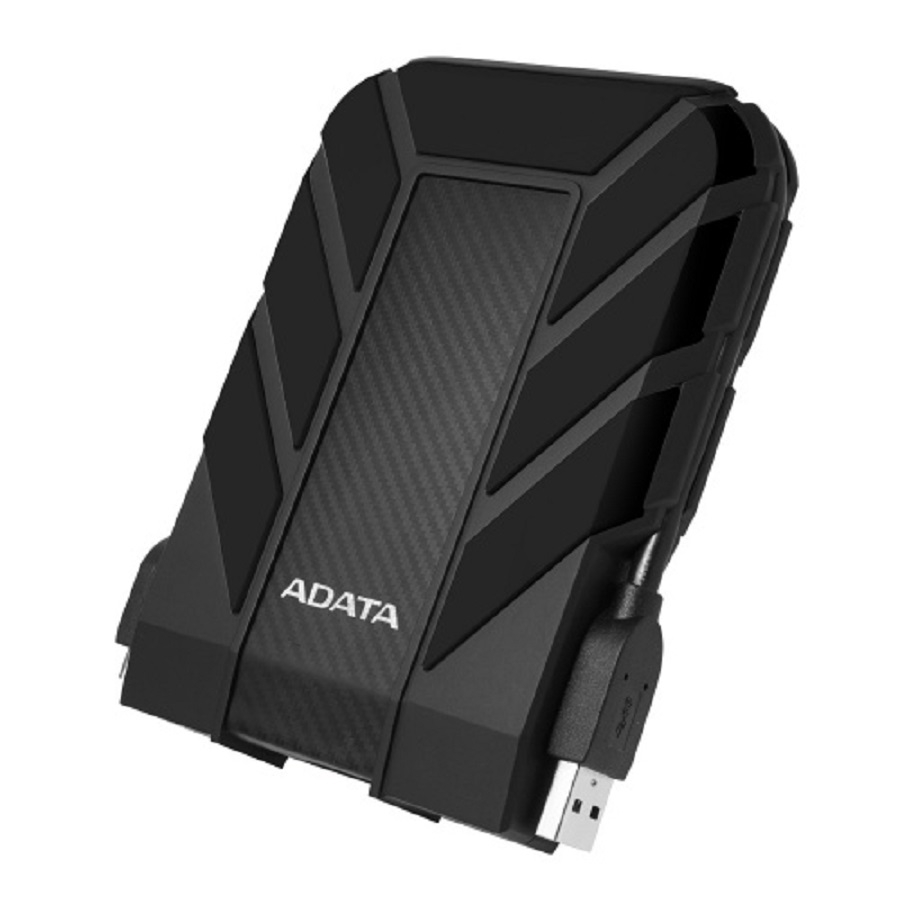 DISCO DURO EXTERNO ADATA HD710P 1TB PORTATIL 2.5 USB 3.2 WINDOWS MAC LINUX CONTRAGOLPES COLOR NEGRO AHD710P-1TU31-CBK - Adata