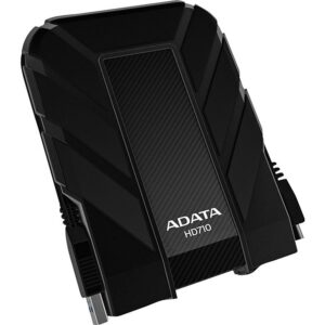 DISCO DURO EXTERNO ADATA HD710P 1TB PORTATIL 2.5 USB 3.2 WINDOWS MAC LINUX CONTRAGOLPES COLOR NEGRO AHD710P-1TU31-CBK - Adata