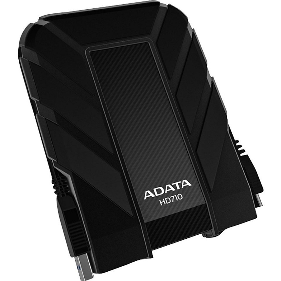 DISCO DURO EXTERNO ADATA HD710P 1TB PORTATIL 2.5 USB 3.2 WINDOWS MAC LINUX CONTRAGOLPES COLOR NEGRO AHD710P-1TU31-CBK - Adata