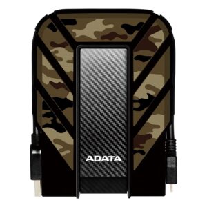DISCO DURO EXTERNO ADATA HD710MP 1TB PORTATIL 2.5 USB 3.2 WINDOWS MAC LINUX CONTRAGOLPES COLOR CAMUFLAJE AHD710MP-1TU31-CCF