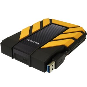 DISCO DURO EXTERNO ADATA HD710P 2TB PORTATIL 2.5 USB 3.2 WINDOWS MAC LINUX CONTRAGOLPES COLOR AMARILLO (AHD710P-2TU31-CYL) - 