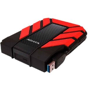 DISCO DURO EXTERNO ADATA HD710P 2TB PORTATIL 2.5 USB 3.2 WINDOWS MAC LINUX CONTRAGOLPES COLOR ROJO AHD710P-2TU31-CRD - Adata