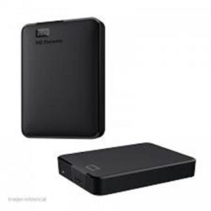 DISCO DURO EXTERNO WD ELEMENTS 4TB 2.5 PORTATIL USB3.0 NEGRO WINDOWS WDBU6Y0040BBK-WESN - Wd - Western Digital