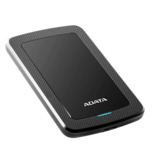 DISCO DURO EXTERNO ADATA HV300 1TB PORTATIL 2.5 USB 3.2 WINDOWS MAC LINUX DASHDRIVE SLIM COLOR NEGRO AHV300-1TU31-CBK - Adata